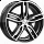 ����������� ���� ����� SKAD ������� 7x17 5x110 ET46 DIA63.35 �����